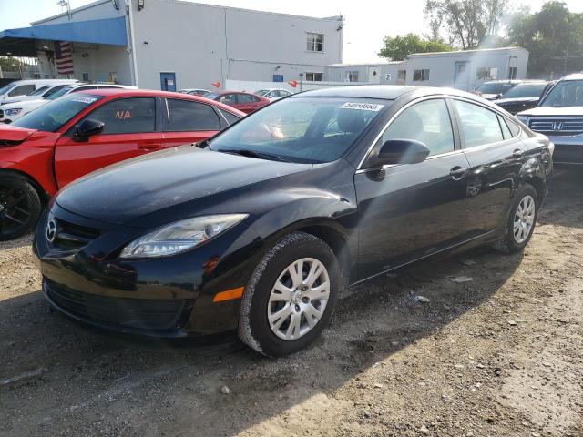 MAZDA 6 I 2010 with VIN 1YVHZ8BH3A5M04600 - Photo from auction