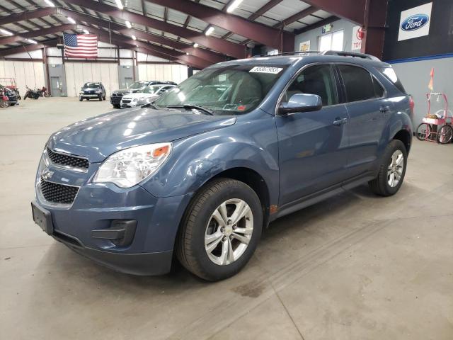 CHEVROLET EQUINOX LT 2011 with VIN 2CNFLEEC7B6233879 - Photo from auction