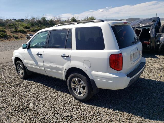 Photo 2 from auction – 2004 HONDA PILOT EXL with VIN 2HKYF18584H546089