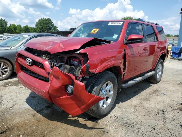 Photo 1 from auction – 2019 TOYOTA 4RUNNER SR with VIN JTEBU5JR4K5617507
