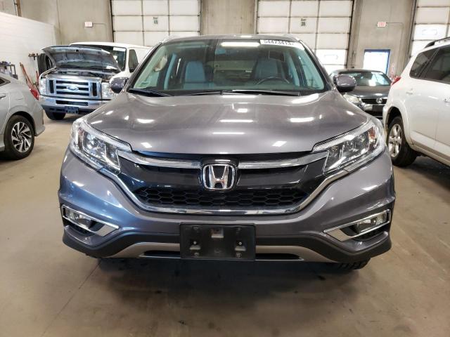 Photo 5 from auction – 2016 HONDA CR-V EXL with VIN 5J6RM4H70GL055572