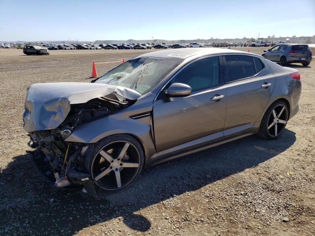Photo 1 from auction – 2015 KIA OPTIMA LX with VIN 5XXGM4A74FG488835