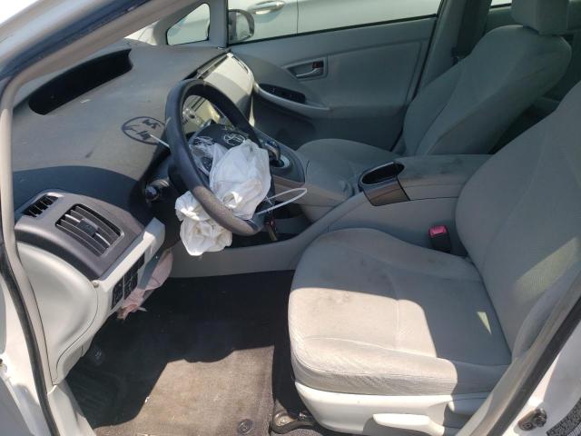 Photo 7 from auction – 2013 TOYOTA PRIUS with VIN JTDKN3DU7D1724776