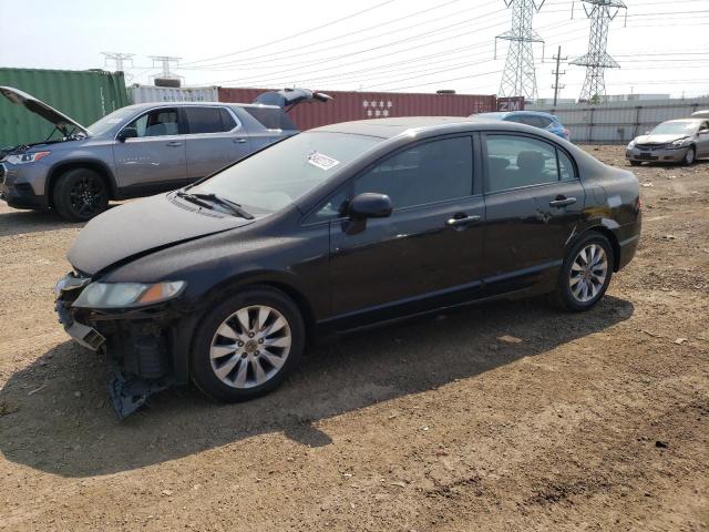 HONDA CIVIC EXL 2010 with VIN 2HGFA1F99AH522532 - Photo from auction