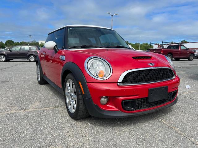 MINI COOPER S 2013 with VIN WMWSV3C52DT395433 - Photo from auction
