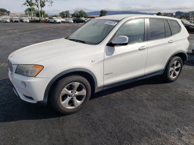 BMW X3 XDRIVE2 2012 with VIN 5UXWX5C55CL719028 - Photo from auction