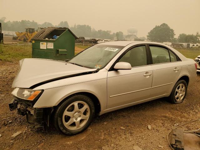 HYUNDAI SONATA GLS 2006 with VIN 5NPEU46F76H044750 - Photo from auction