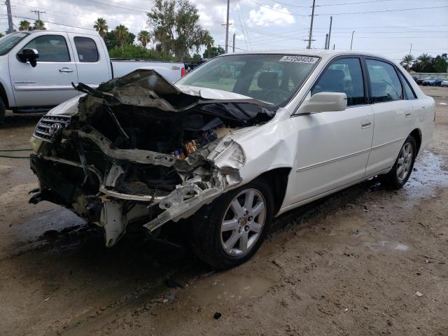 TOYOTA AVALON XL 2004 with VIN 4T1BF28B04U352286 - Photo from auction