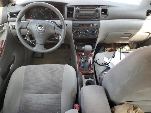 Photo 8 from auction – 2006 TOYOTA COROLLA CE with VIN JTDBR32E660098548