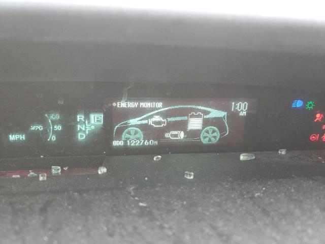 Photo 9 from auction – 2011 TOYOTA PRIUS with VIN JTDKN3DU2B1385647