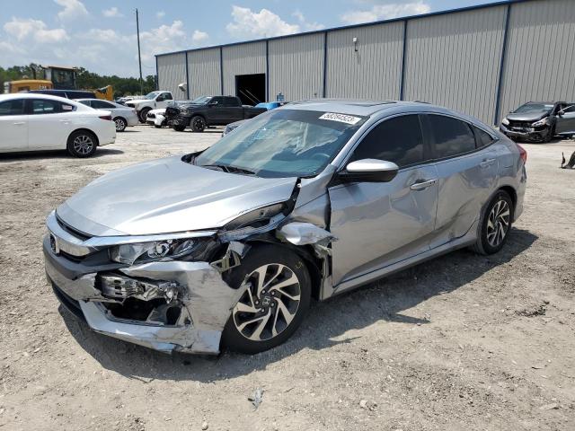 HONDA CIVIC EX 2017 with VIN 19XFC2F75HE041499 - Photo from auction