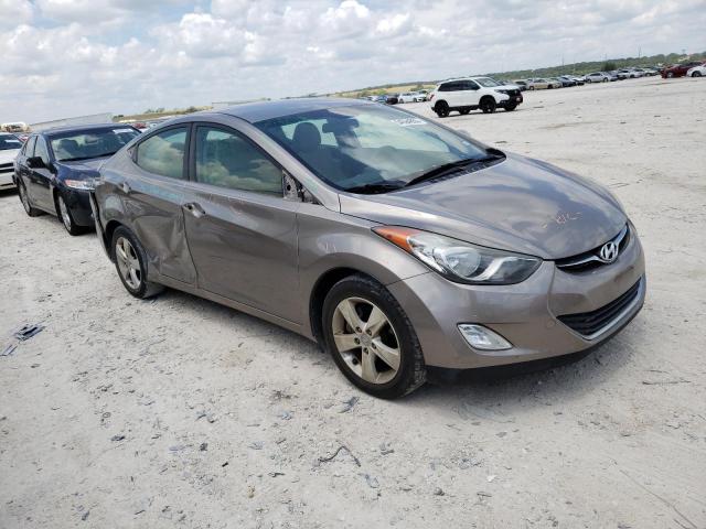Photo 4 from auction – 2012 HYUNDAI ELANTRA GL with VIN 5NPDH4AE5CH146297