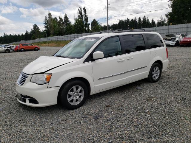 CHRYSLER TOWN & COU 2012 with VIN 2C4RC1BG5CR375357 - Photo from auction