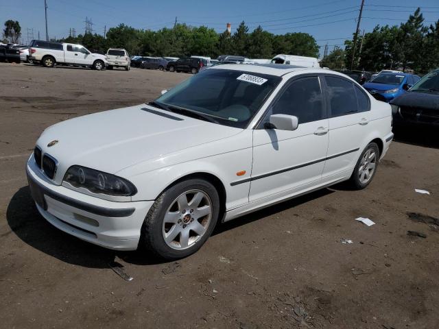 BMW 323 I 2000 with VIN WBAAM3334YFP65041 - Photo from auction