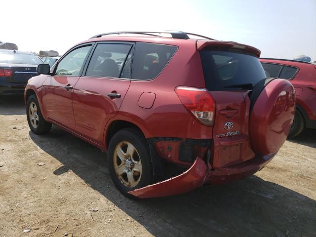 Photo 2 from auction – 2008 TOYOTA RAV4 with VIN JTMBD33V485213411
