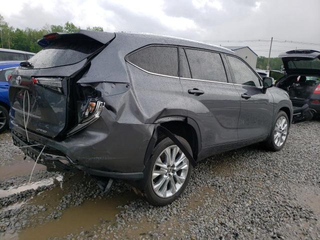 Photo 3 from auction – 2020 TOYOTA HIGHLANDER with VIN 5TDDZRBH3LS013714
