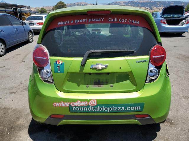 Photo 6 from auction – 2015 CHEVROLET SPARK LS with VIN KL8CB6S97FC754213