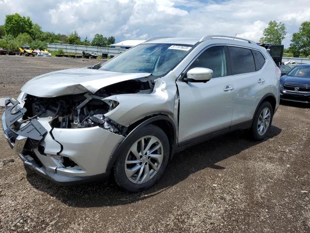 NISSAN ROGUE S 2015 with VIN 5N1AT2MV4FC818928 - Photo from auction