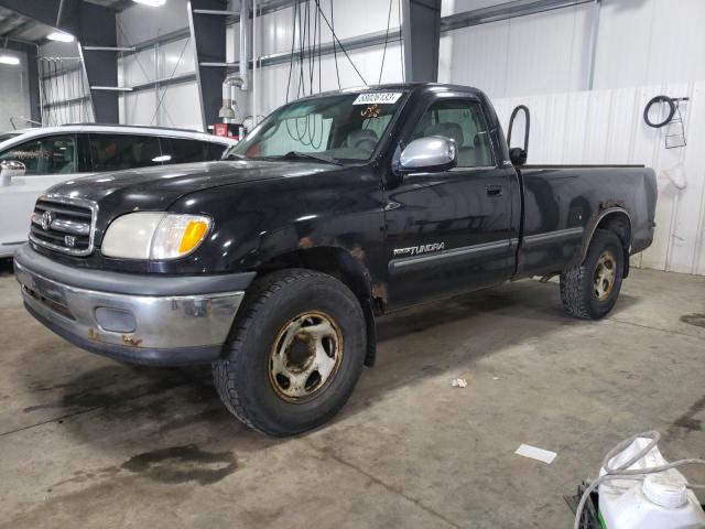 Photo 1 from auction – 2000 TOYOTA TUNDRA SR5 with VIN 5TBKT4416YS104908