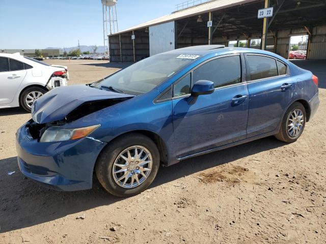 HONDA CIVIC EX 2012 with VIN 19XFB2F8XCE339860 - Photo from auction