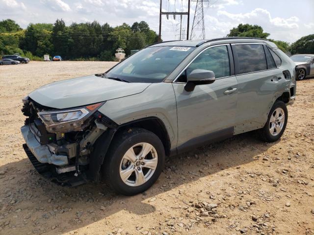 TOYOTA RAV4 XLE 2019 with VIN 2T3W1RFVXKW045976 - Photo from auction