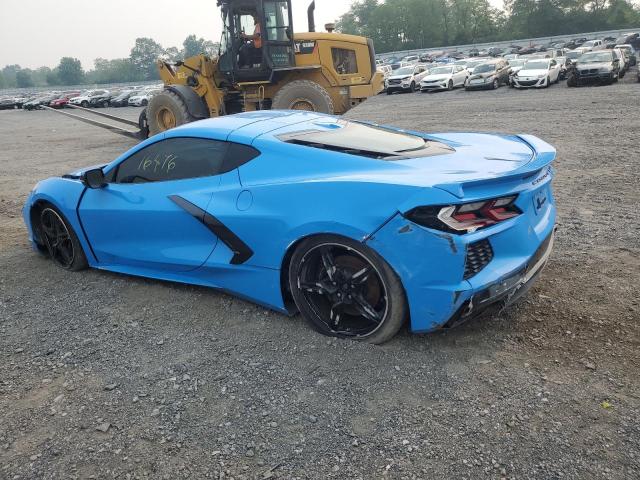 Photo 2 from auction – 2022 CHEVROLET CORVETTE S with VIN 1G1YB2D48N5109346