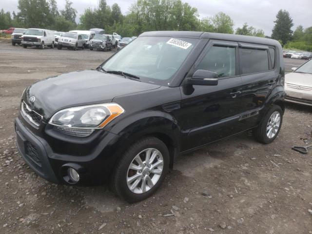 KIA SOUL + 2013 с VIN KNDJT2A67D7503001 - Снимка от търг