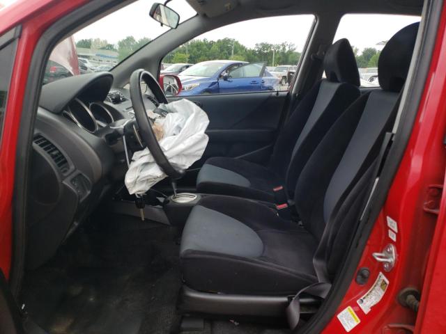 Photo 7 from auction – 2007 HONDA FIT S with VIN JHMGD38657S040889