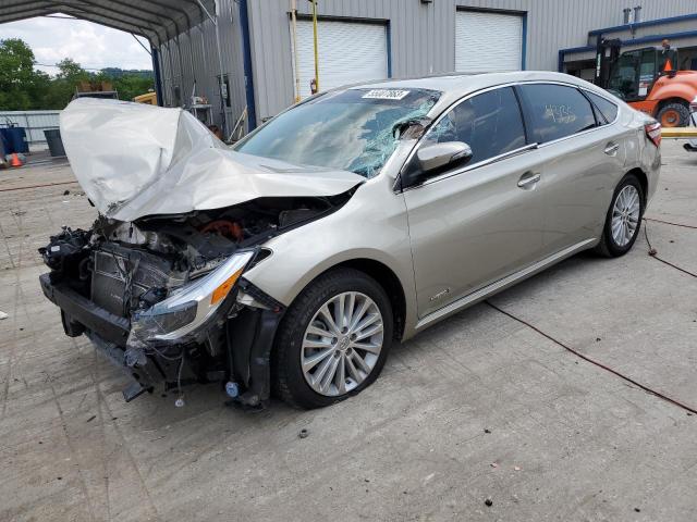 TOYOTA AVALON HYB 2015 with VIN 4T1BD1EB6FU043803 - Photo from auction