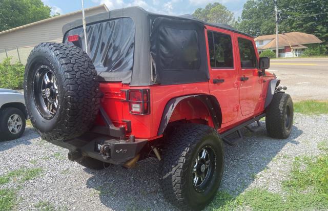 Photo 4 from auction – 2013 JEEP WRANGLER U with VIN 1C4BJWDG3DL669464