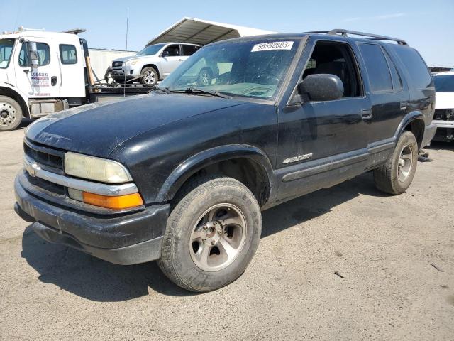 CHEVROLET BLAZER 2002 with VIN 1GNCS13W42K192695 - Photo from auction