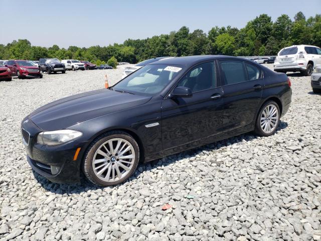 BMW 550 I 2011 with VIN WBAFR9C57BC617499 - Photo from auction