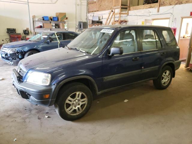 HONDA CR-V LX 1997 with VIN JHLRD1848VC008221 - Photo from auction