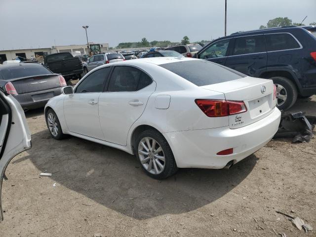 Photo 2 from auction – 2010 LEXUS IS 250 with VIN JTHCF5C21A2033714