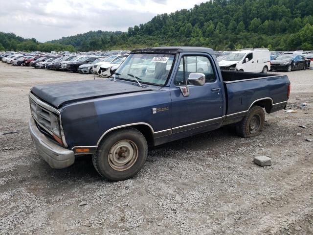 DODGE D-SERIES D 1988 z numerem VIN 1B7FD04X1JS604765 - Zdjęcie z aukcji