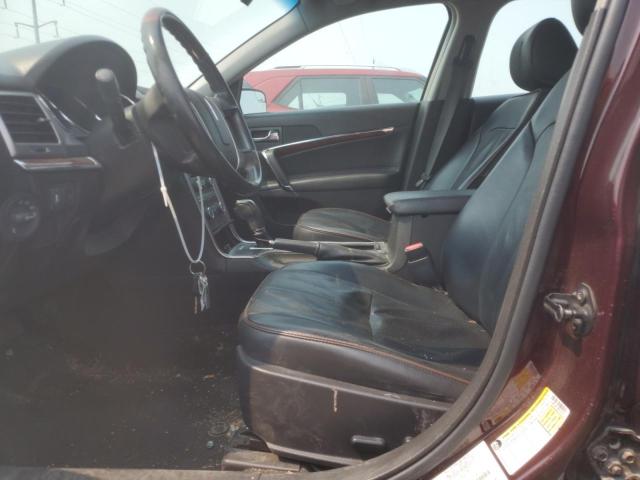Photo 7 from auction – 2011 LINCOLN MKZ with VIN 3LNHL2GC1BR761916