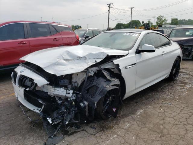 BMW 640 I 2014 with VIN WBALW3C55EC892687 - Photo from auction