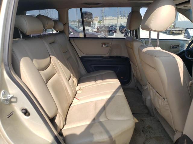 Photo 10 from auction – 2003 TOYOTA HIGHLANDER with VIN JTEHF21AX30154445