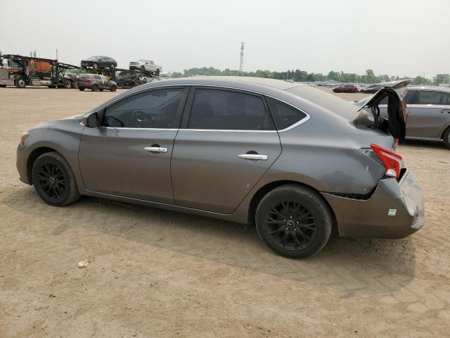 Photo 2 from auction – 2017 NISSAN SENTRA S with VIN 3N1AB7AP5HL649233