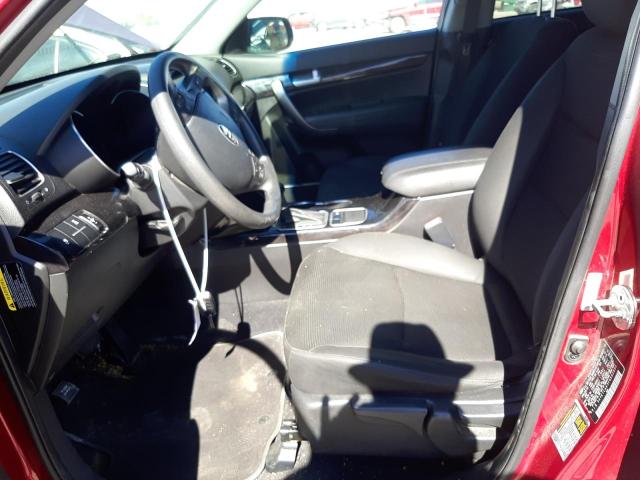 Photo 7 from auction – 2015 KIA SORENTO LX with VIN 5XYKTCA63FG592890