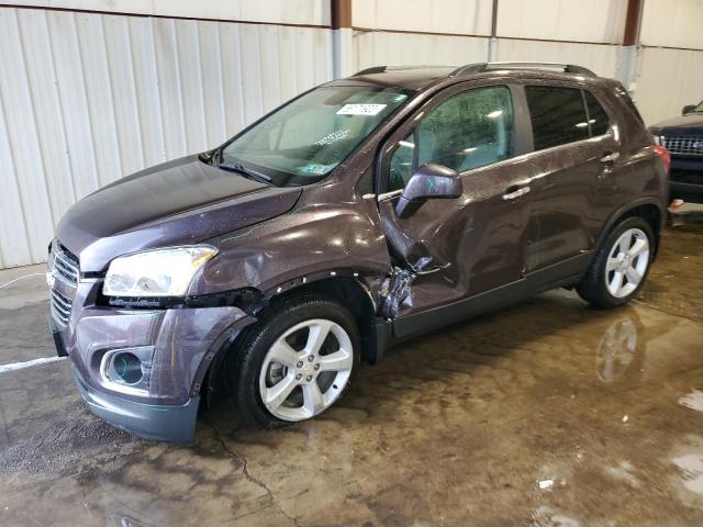 CHEVROLET TRAX LTZ 2016 with VIN 3GNCJRSB7GL139401 - Photo from auction