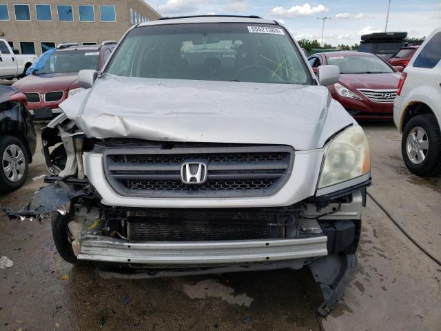 Photo 5 from auction – 2003 HONDA PILOT EXL with VIN 2HKYF18543H549618