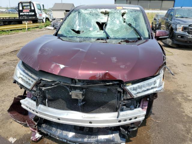 Foto 5 de la subasta – 2017 ACURA MDX con VIN 5FRYD4H39HB035984
