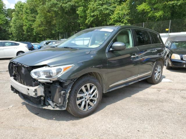 INFINITI JX35 2013 with VIN 5N1AL0MN3DC306207 - Photo from auction