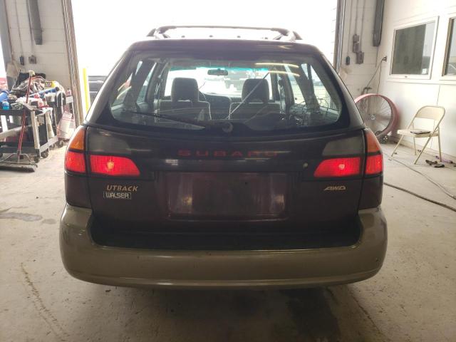 Photo 6 from auction – 2001 SUBARU LEGACY OUT with VIN 4S3BH675217628396