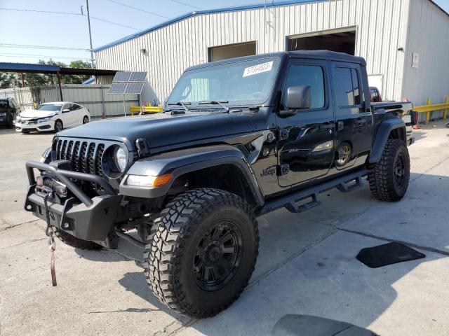 JEEP GLADIATOR 2022 with VIN 1C6HJTAG7NL112773 - Photo from auction