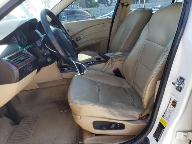 Photo 7 from auction – 2007 BMW 525 I with VIN WBANE535X7CW67465
