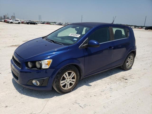 صورة رقم 1 من المزاد - 2013 CHEVROLET SONIC مع VIN 1G1JC6SH6D4133399
