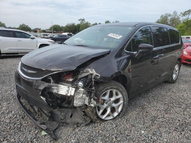 CHRYSLER PACIFICA T 2017 with VIN 2C4RC1BG6HR833589 - Photo from auction