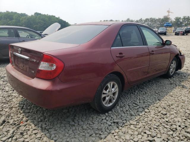 Photo 3 from auction – 2004 TOYOTA CAMRY LE with VIN 4T1BF32K64U063749